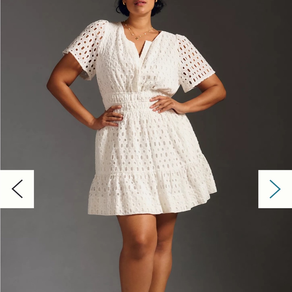 Anthropologie Somerset Mini Dress